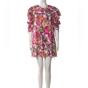 MISA Floral Dress